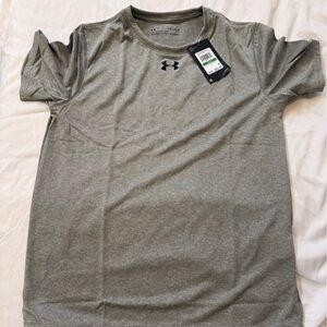 Under Armour Men’s Heather Gray Short Sleeve Performance Tee